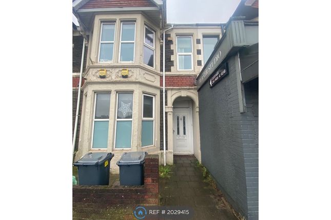 Thumbnail Flat to rent in North Road, Cardiff