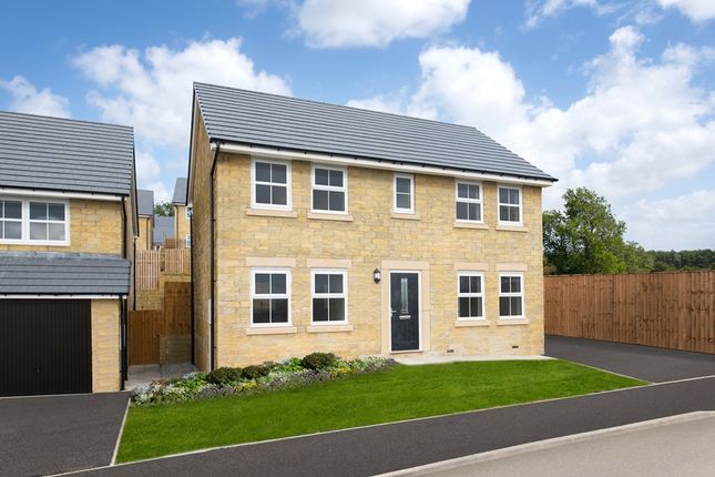 Thumbnail Detached house for sale in "Thornton" at Linglongs Road, Whaley Bridge, High Peak