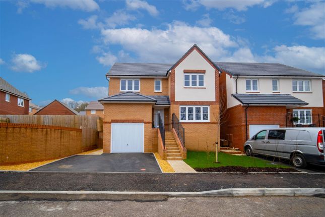Detached house for sale in De Clare Gardens, Caerphilly, Mid Glamorgan