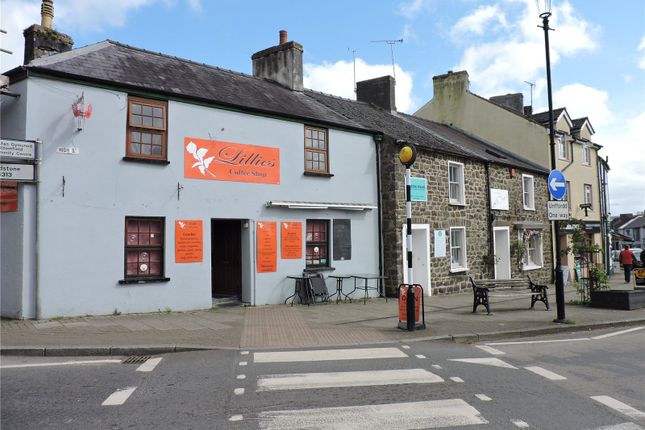 Thumbnail Commercial property for sale in High Street, Narberth