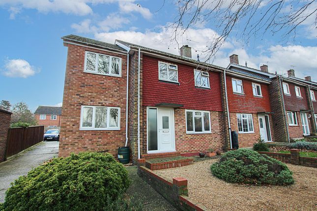 Thumbnail End terrace house for sale in New Cheveley Road, Newmarket