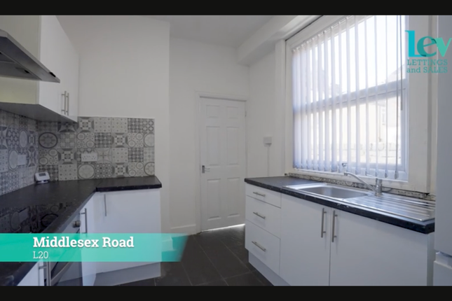 Terraced house to rent in Middlesex Road, Bootle