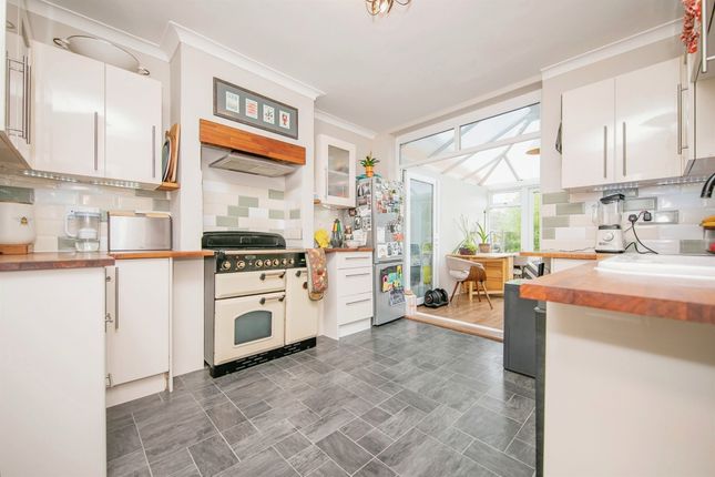 Semi-detached house for sale in Fairfield Road, Ipswich