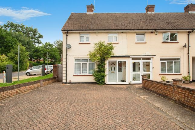 Thumbnail End terrace house for sale in Valley Rise, Watford