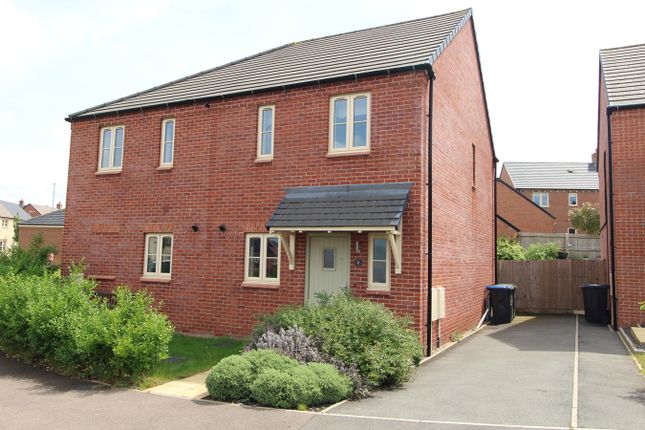 Semi-detached house for sale in Dale Close, Lutterworth