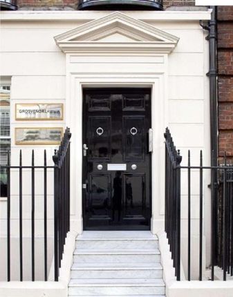Office to let in 60 Grosvenor Street, London