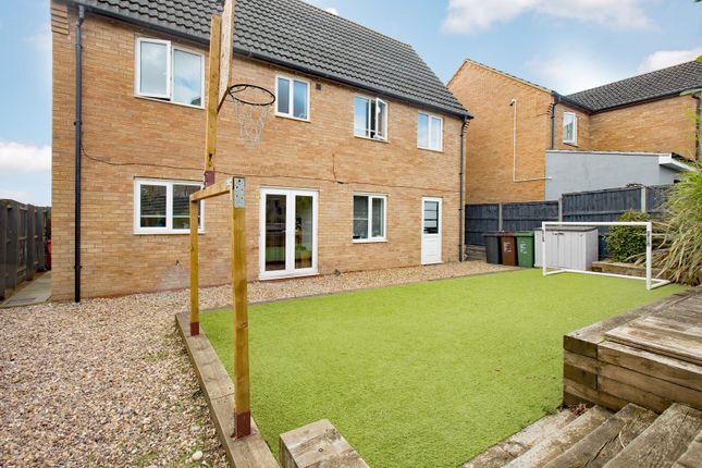 Detached house for sale in Chepstow Road, Oakley Vale, Corby