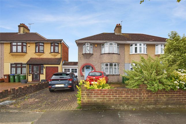 Semi-detached house for sale in Hythe Avenue, Bexleyheath