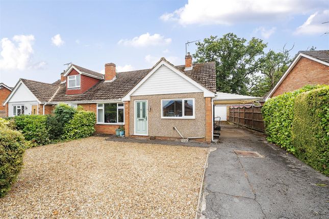 Thumbnail Semi-detached bungalow for sale in Hall Farm Crescent, Yateley, Hampshire