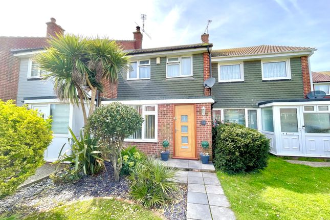 Terraced house for sale in Fontwell Close, Rustington, West Sussex
