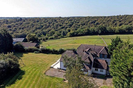 Thumbnail Detached house for sale in Sprigs Holly Lane, Chinnor, Oxfordshire