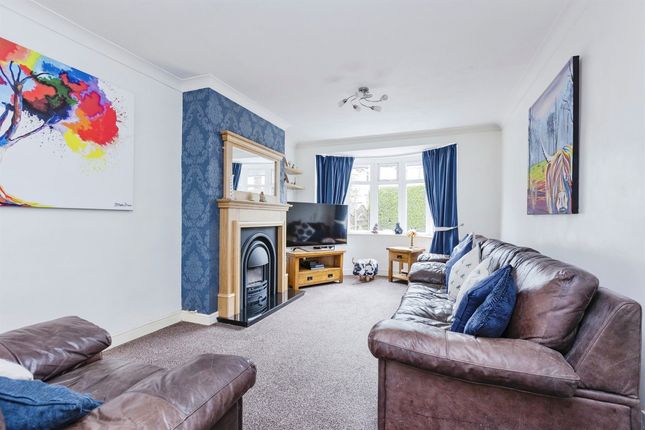 Semi-detached house for sale in Johnson Road, Birstall, Leicester