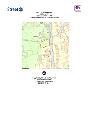 Land for sale in Station Road, Pool, Redruth, Cornwall