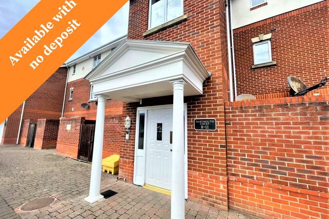 Thumbnail Flat to rent in Dartmouth Court, Gosport, Hampshire