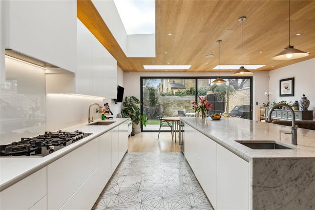 Thumbnail Semi-detached house for sale in Clapham Common West Side