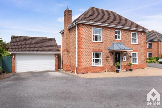 Thumbnail Detached house for sale in The Holt, Bishops Cleeve, Cheltenham