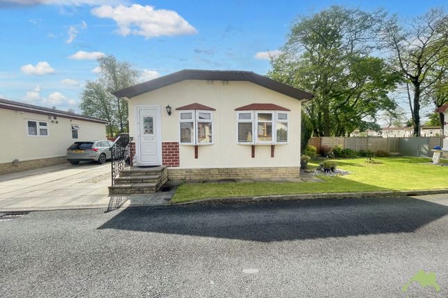 Thumbnail Mobile/park home for sale in Lodge Park, Catterall Gates Lane, Preston