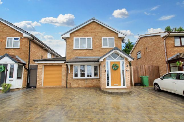 Thumbnail Detached house for sale in Rampit Close, Haydock