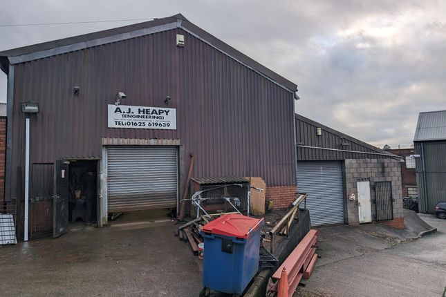 Thumbnail Industrial to let in Gunco Lane, Macclesfield