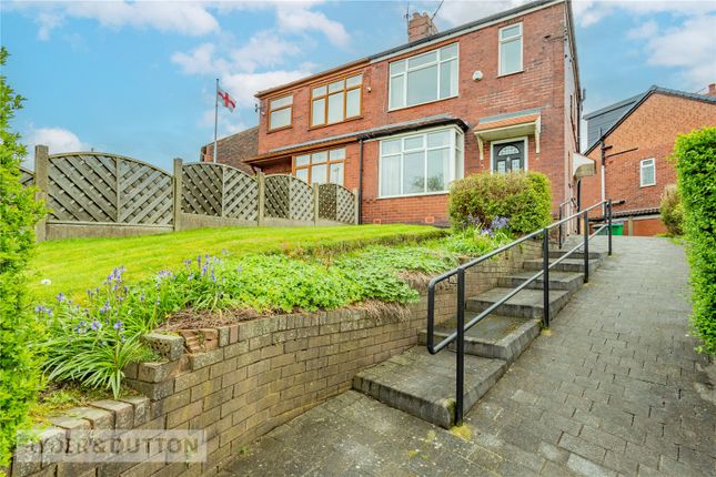 Thumbnail Semi-detached house for sale in Berwyn Avenue, Middleton, Manchester