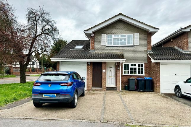 Detached house for sale in Bourne Meadow, Egham, Surrey