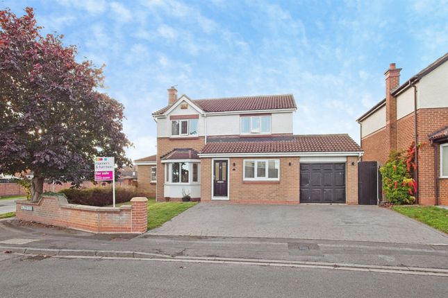 4-bed detached on Millston Close, Hartlepool, £365,000