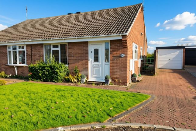 2-bed semi-detached on 20, Hill View, Retford, £170,000