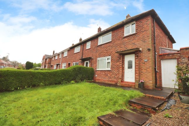 Thumbnail Semi-detached house for sale in Ravenscroft Road, Crewe