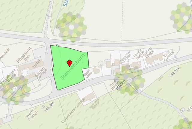 Land for sale in Stannersburn, Hexham