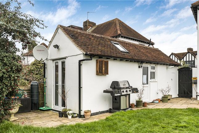 Semi-detached house for sale in Manor Way, Egham, Surrey