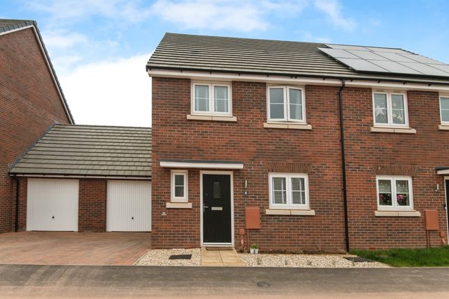 Semi-detached house for sale in Grambrel Rise, Exeter