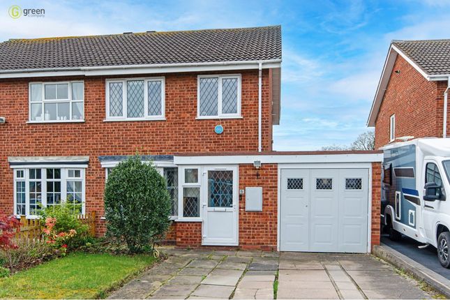 Semi-detached house for sale in Wilford Grove, Minworth, Sutton Coldfield B76
