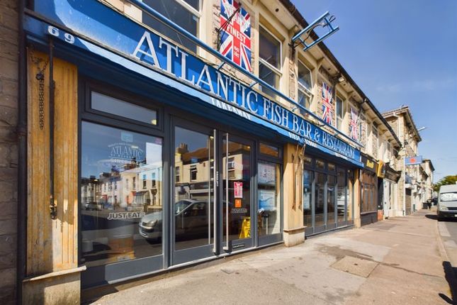 Commercial property for sale in Meadow Street, Weston-Super-Mare, North Somerset