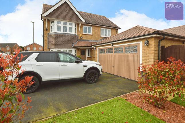 Detached house for sale in Redwood Drive, Blackpool