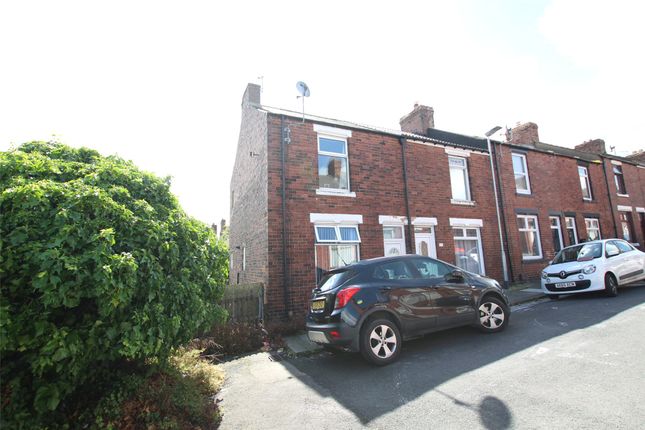 End terrace house for sale in Pearl Street, Shildon, County Durham