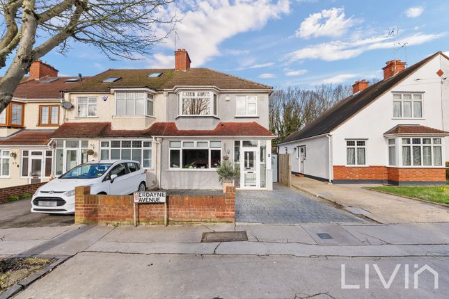 Thumbnail Semi-detached house for sale in Verdayne Avenue, Croydon