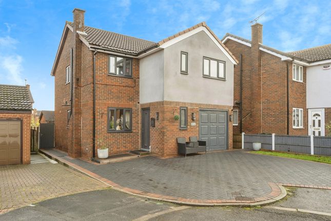 Detached house for sale in Hallview Road, Rossington, Doncaster