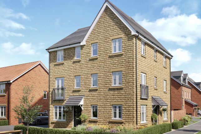 Thumbnail Semi-detached house for sale in "The Ashdown" at Welbeck Road, Bolsover, Chesterfield
