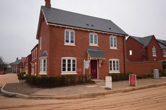 Thumbnail Detached house for sale in Forest Road, Hugglescote, Coalville