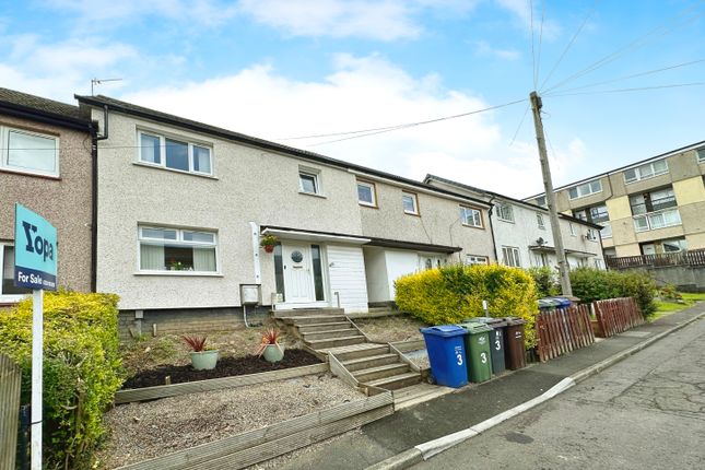 Thumbnail Terraced house for sale in Lismore Drive, Linwood, Paisley