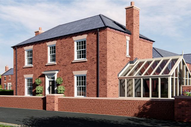 Thumbnail Detached house for sale in Wynnasty Estate, Ruabon, Wrexham