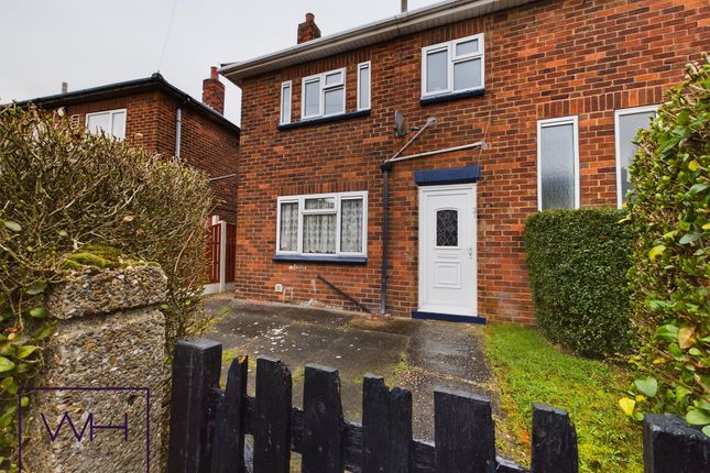 Thumbnail Semi-detached house for sale in Amersall Crescent, Scawthorpe, Doncaster