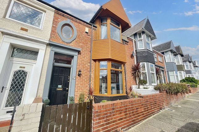 Thumbnail Terraced house for sale in Madeira Terrace, South Shields