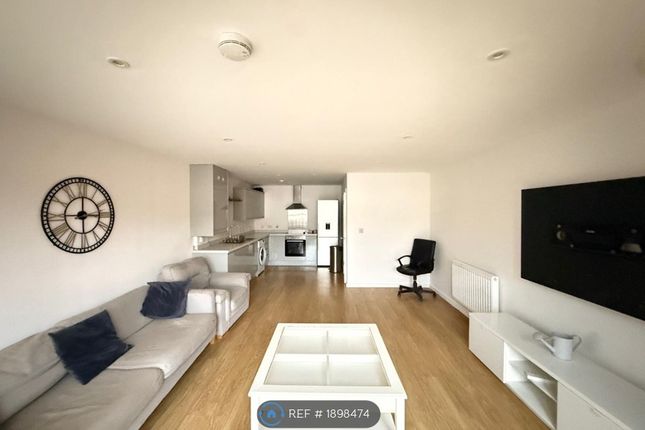 Flat 9 - Lounge/Kitchen