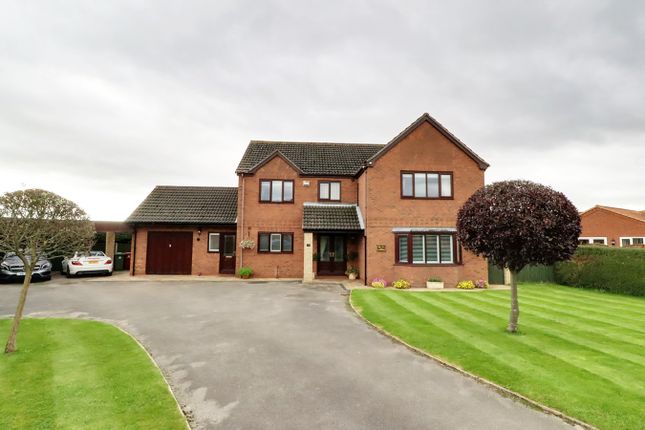 Detached house for sale in Lindsey Drive, Crowle