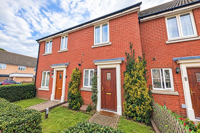 2-bed terraced on Juniper Road, Bury St. Edmunds, £220,000