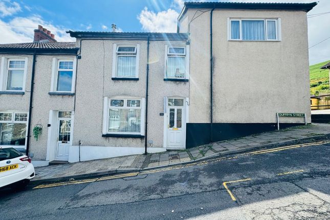 Thumbnail Terraced house for sale in Duffryn Street, Pontlottyn, Bargoed