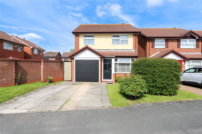 Thumbnail Detached house for sale in Silver Birch Close, Little Stoke, Bristol