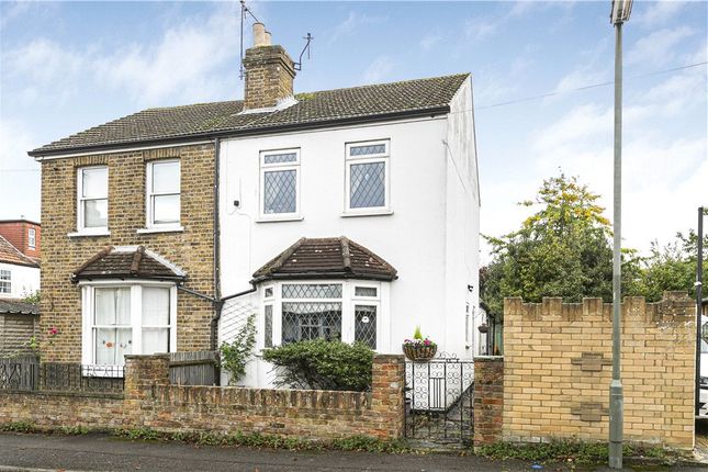 Thumbnail Semi-detached house for sale in Springfield Road, Ashford, Surrey