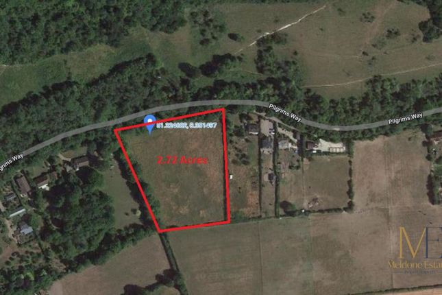 Thumbnail Land for sale in Land South Side Of Pilgrims Way, Pilgrims Way, Trottiscliffe, West Malling, Kent